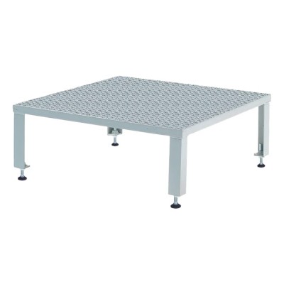 RS PRO Steel Work Platform with 300mm Height, 610mm Width, Mild Steel Construction 103-8713
