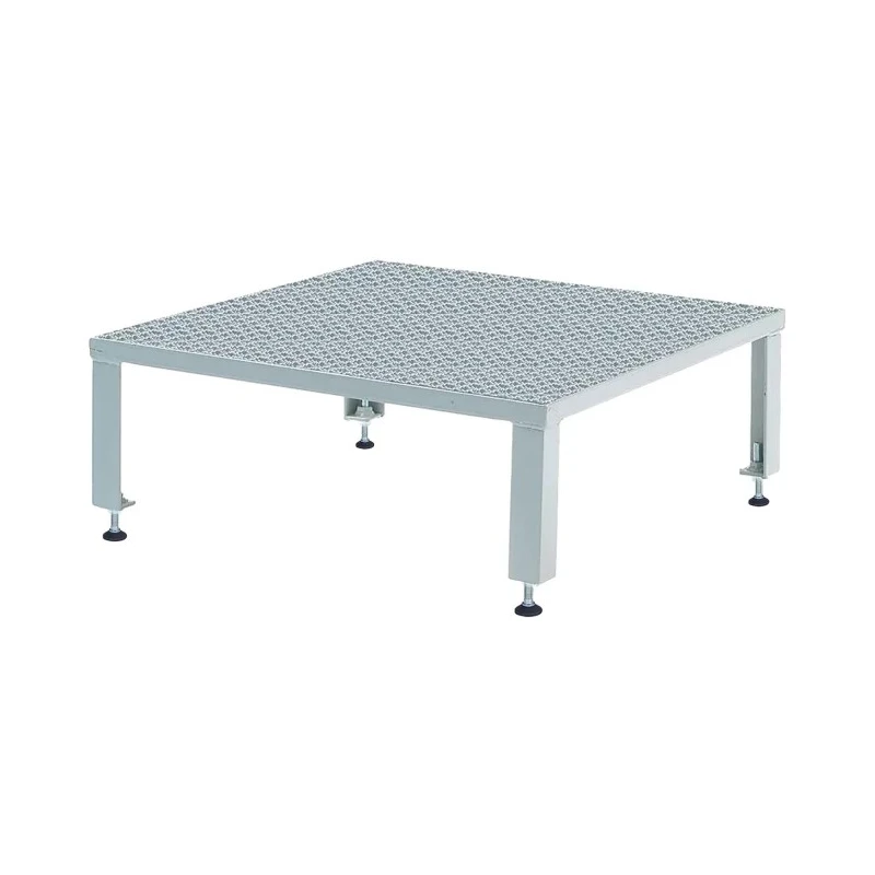RS PRO Steel Work Platform with 300mm Height, 610mm Width, Mild Steel Construction 103-8713