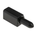 RS PRO Matt Die Cast Zinc Barrel Hinge with Lift Off Pin Screw Fixing 64mm x 32.5mm x 17.5mm 110-4577
