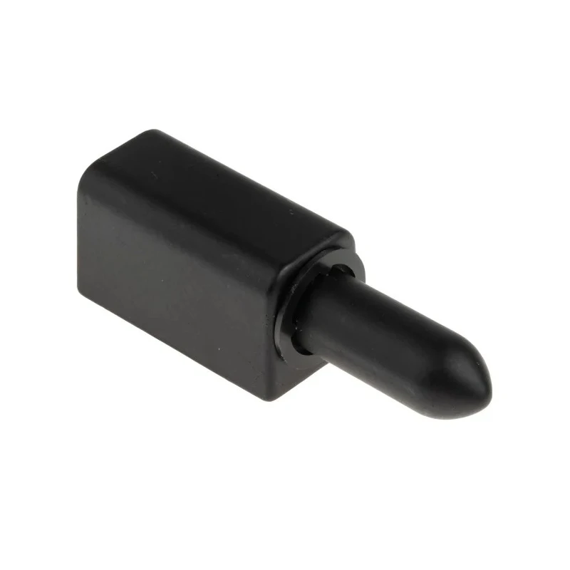 RS PRO Matt Die Cast Zinc Barrel Hinge with Lift Off Pin Screw Fixing 64mm x 32.5mm x 17.5mm 110-4577