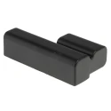 RS PRO Matt Die Cast Zinc Barrel Hinge with Lift Off Pin Screw Fixing 64mm x 32.5mm x 17.5mm 110-4577