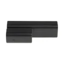 RS PRO Matt Die Cast Zinc Barrel Hinge with Lift Off Pin Screw Fixing 64mm x 32.5mm x 17.5mm 110-4577