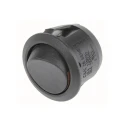 C & K SPST On-Off On-Off Rocker Switch Snap-in IP65 Polyamide 66 Housing CR102J12S215QF