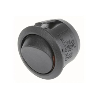 C & K SPST On-Off On-Off Rocker Switch Snap-in IP65 Polyamide 66 Housing CR102J12S215QF