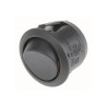 C & K SPST On-Off On-Off Rocker Switch Snap-in IP65 Polyamide 66 Housing CR102J12S215QF