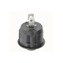 C & K SPST On-Off On-Off Rocker Switch Snap-in IP65 Polyamide 66 Housing CR102J12S215QF