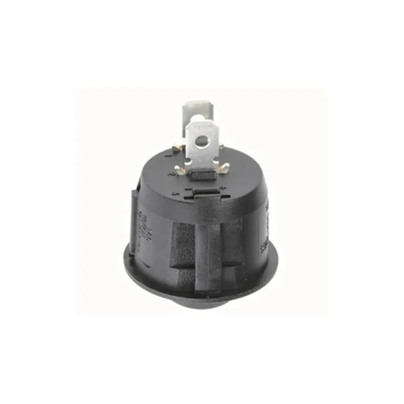 C & K SPST On-Off On-Off Rocker Switch Snap-in IP65 Polyamide 66 Housing CR102J12S215QF