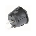C & K SPST On-Off On-Off Rocker Switch Snap-in IP65 Polyamide 66 Housing CR102J12S215QF