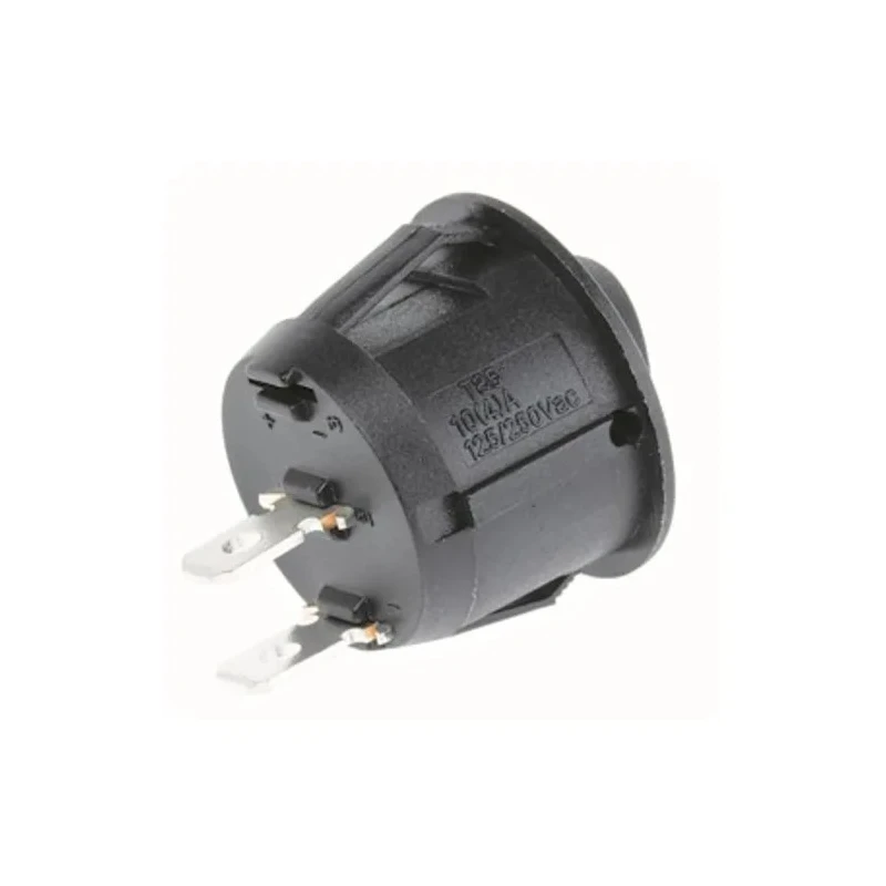 C & K SPST On-Off On-Off Rocker Switch Snap-in IP65 Polyamide 66 Housing CR102J12S215QF