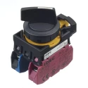 Idec Lever Selector Switch SPDT 2 Positions 22 mm Cutout Diameter Maintained Operation CW1S-2LE11