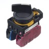 Idec Lever Selector Switch SPDT 2 Positions 22 mm Cutout Diameter Maintained Operation CW1S-2LE11