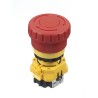 Idec Contact Block XW1E-BV413R, Red Light Illumination, 3 CO, LED, 10A Current Rating