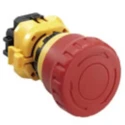 Idec Contact Block XW1E-BV413R, Red Light Illumination, 3 CO, LED, 10A Current Rating