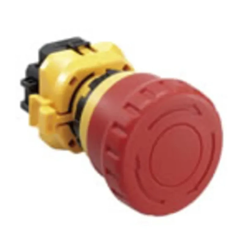 Idec Contact Block XW1E-BV413R, Red Light Illumination, 3 CO, LED, 10A Current Rating