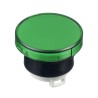 Idec Green Pilot Light Head, 22 mm Cutout, Round Shape, IP65 Flush Mount HW1A-P1GL