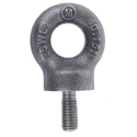 RS PRO Carbon Steel Eye Bolt M8 Thread Size, 18 mm Thread Length, 15 mm Eye Outside Diameter, 0.15 t Working Load 124-4833