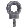 RS PRO Carbon Steel Eye Bolt M8 Thread Size, 18 mm Thread Length, 15 mm Eye Outside Diameter, 0.15 t Working Load 124-4833