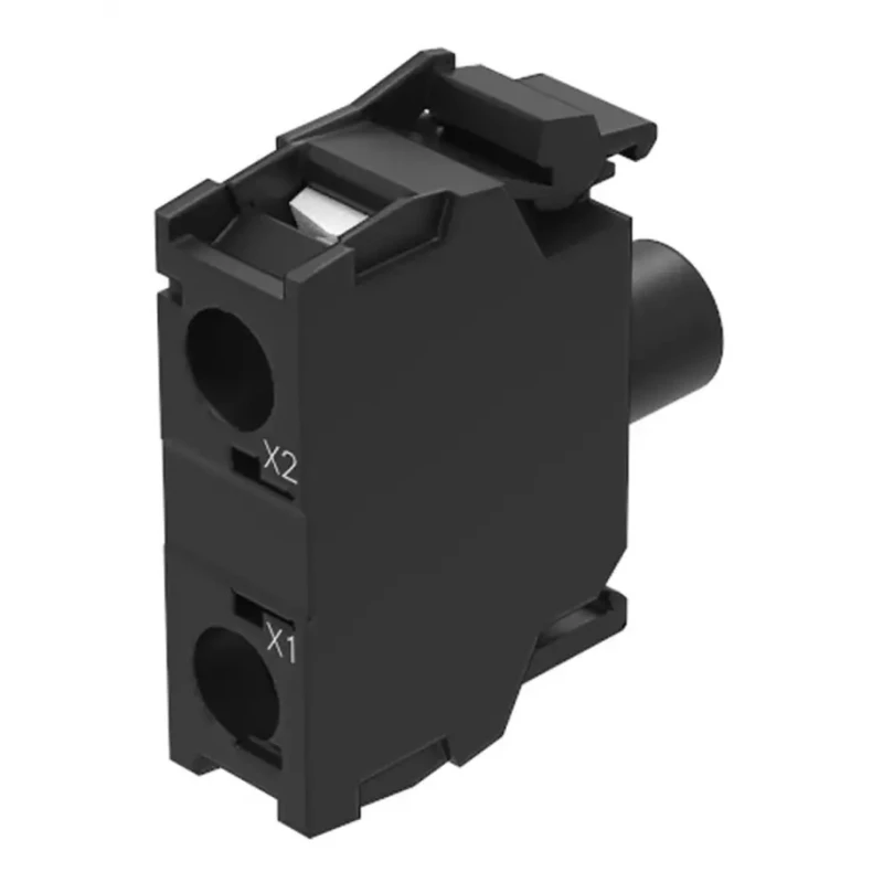 EAO Series 45 Light Block, 24 V AC/DC, Red LED Illumination, Screw Terminal Type, Model 45-320.1E16