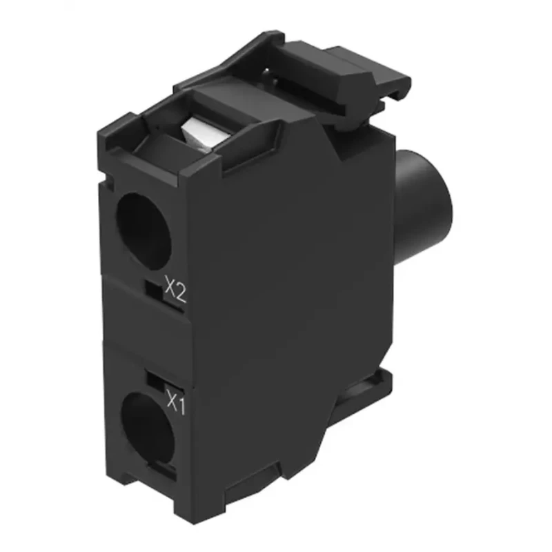 EAO Series 45 Series Light Block, Blue LED Illumination, 24 V AC/DC, Screw Terminal 45-320.1J16