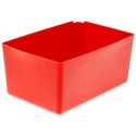 RS PRO Pick Box for Rack-Case , Oil-Proof and Grease-Proof Polypropylene and Calcium Carbonate, Dimensions 98 x 148 x SSC1