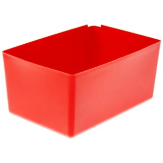 RS PRO Pick Box for Rack-Case , Oil-Proof and Grease-Proof Polypropylene and Calcium Carbonate, Dimensions 98 x 148 x SSC1