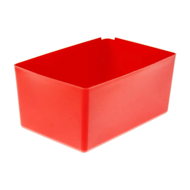 RS PRO Pick Box for Rack-Case , Oil-Proof and Grease-Proof Polypropylene and Calcium Carbonate, Dimensions 98 x 148 x SSC1