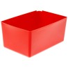 RS PRO Pick Box for Rack-Case , Oil-Proof and Grease-Proof Polypropylene and Calcium Carbonate, Dimensions 98 x 148 x SSC1