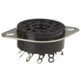 Omron Panel Meter Accessory Socket for Use with MK Series 172-1219