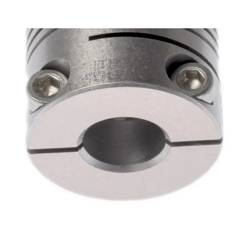 Huco Stainless Steel Clamp Flexible Coupler 19.1 mm OD 8 mm Bore x 22.9 mm Length 721.19.2828