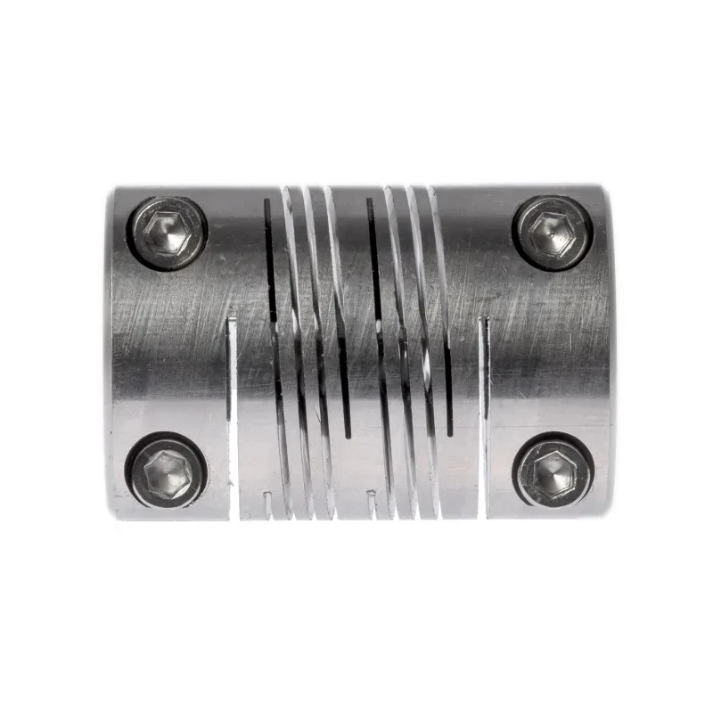 Huco Stainless Steel Clamp Flexible Coupler 25.4 mm OD 10 mm Bore 38.1 mm Length 703.25.3232