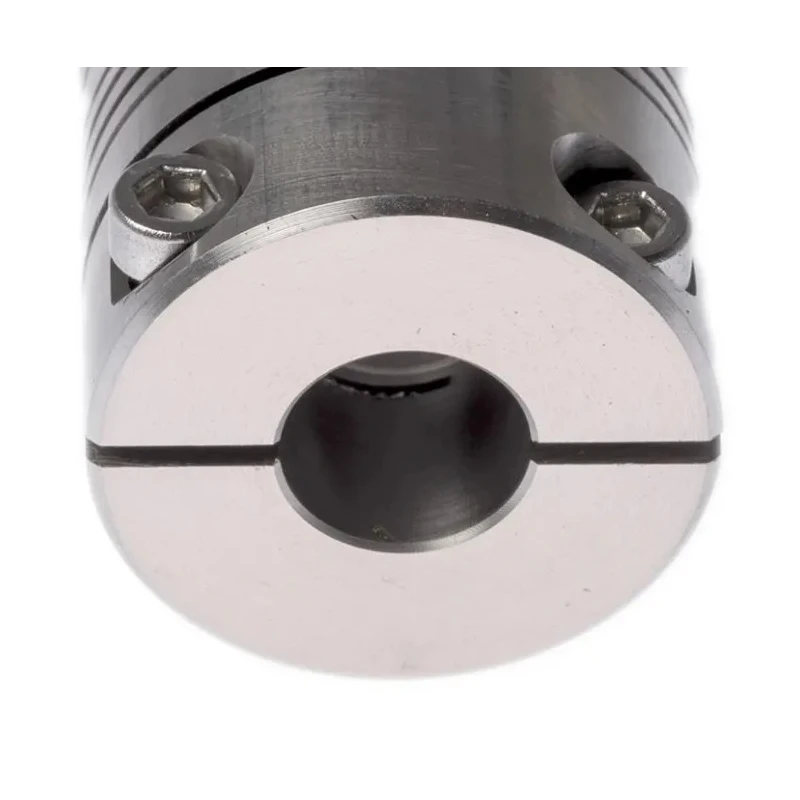 Huco Stainless Steel Clamp Flexible Coupler 25.4 mm OD 10 mm Bore 38.1 mm Length 703.25.3232