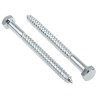 RS PRO Coach Screw Steel Bright Zinc Hex Head M12 x 150 mm 144-3547