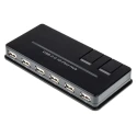 RS PRO 10 Port USB 2.0 USB Hub, USB Bus Powered 144-7996