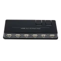 RS PRO 10 Port USB 2.0 USB Hub, USB Bus Powered 144-7996