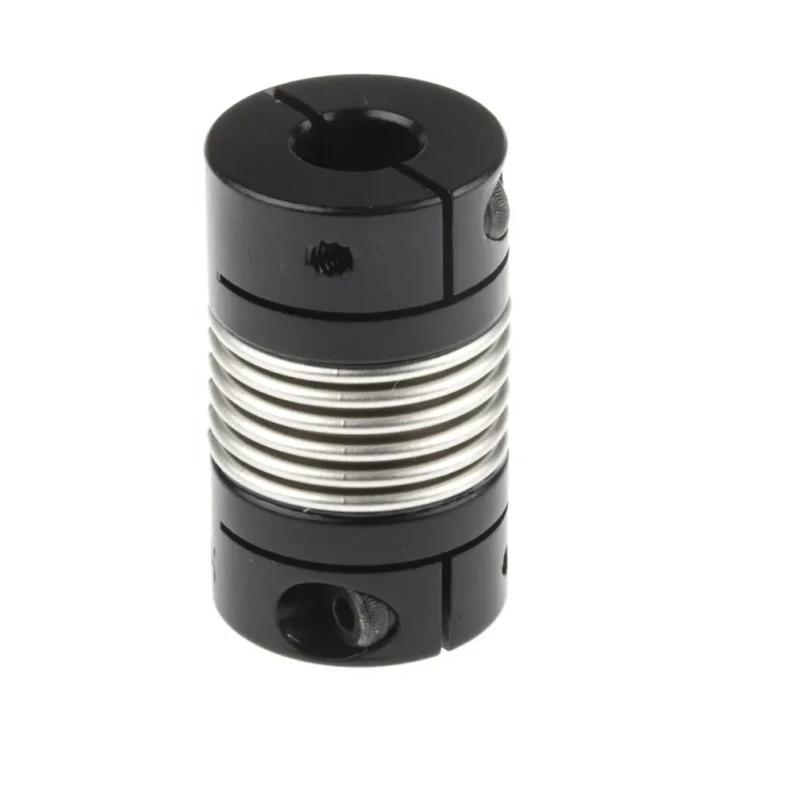 Ruland 15 mm OD 6 mm Bore Stainless Steel Bellows Clamp Coupler, 27.2 mm Length MBC15-6-6-A