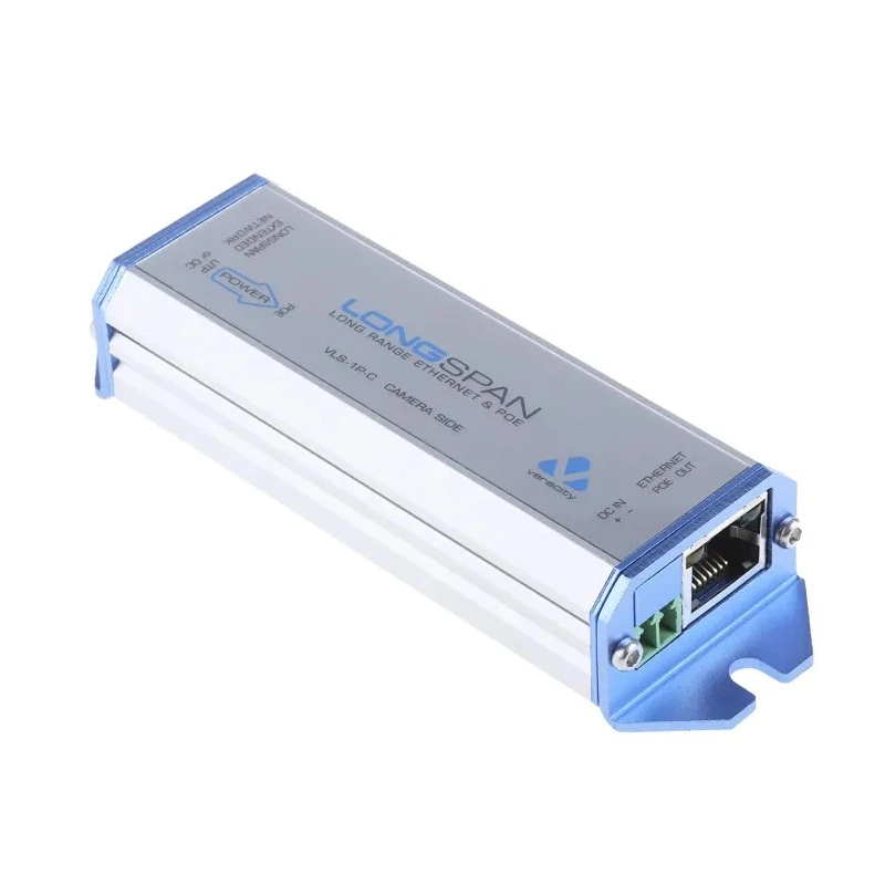 Veracity Network Range Extender CCTV Transmission & Receiving Transreceiver for Cameras VLS-1P-C
