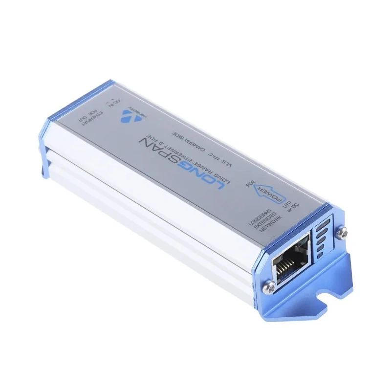Veracity Network Range Extender CCTV Transmission & Receiving Transreceiver for Cameras VLS-1P-C