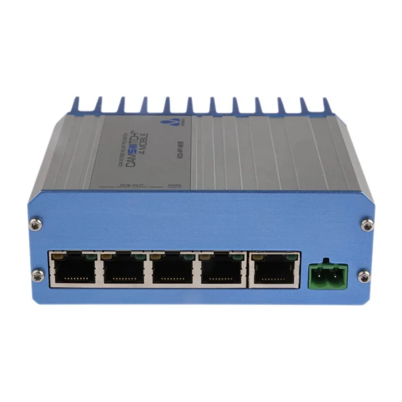 Veracity PoE Converter CCTV Transmission & Receiving Transreceiver 8.5 to 40 V Supply Voltage VCS-4P1-MOB