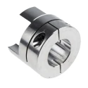 Ruland 57.2 mm Outside Diameter Elastomer Insert Aluminium Clamp Style Zero Backlash Coupler MJC57-30-A