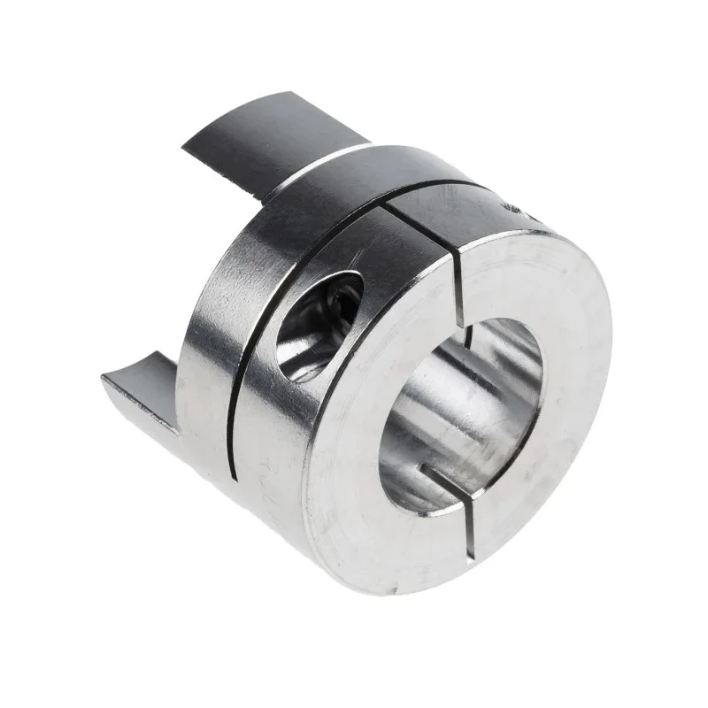 Ruland 57.2 mm Outside Diameter Elastomer Insert Aluminium Clamp Style Zero Backlash Coupler MJC57-30-A