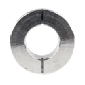 Ruland 57.2 mm Outside Diameter Elastomer Insert Aluminium Clamp Style Zero Backlash Coupler MJC57-30-A