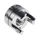 Ruland 57.2 mm Outside Diameter Elastomer Insert Aluminium Clamp Style Zero Backlash Coupler MJC57-30-A