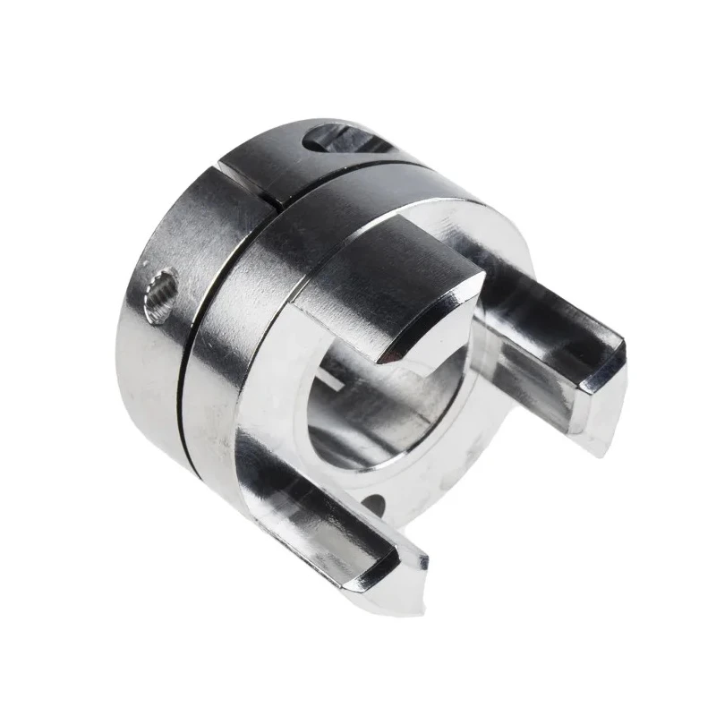 Ruland 57.2 mm Outside Diameter Elastomer Insert Aluminium Clamp Style Zero Backlash Coupler MJC57-30-A