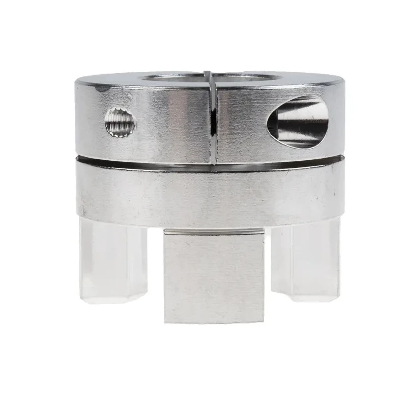 Ruland 57.2 mm Outside Diameter Elastomer Insert Aluminium Clamp Style Zero Backlash Coupler MJC57-30-A