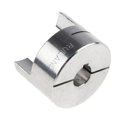 Ruland 33.3 mm OD Elastomer Aluminium Clamp Jaw Type Zero Backlash Flexible Coupler MJCC33-10-A