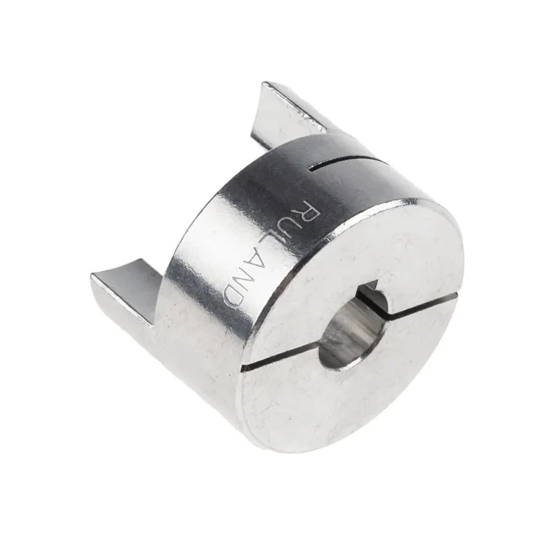 Ruland 33.3 mm OD Elastomer Aluminium Clamp Jaw Type Zero Backlash Flexible Coupler MJCC33-10-A