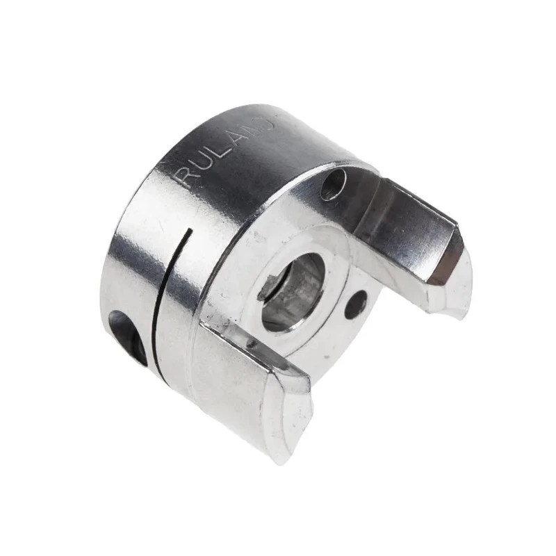 Ruland 33.3 mm OD Elastomer Aluminium Clamp Jaw Type Zero Backlash Flexible Coupler MJCC33-10-A