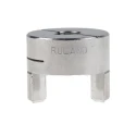 Ruland 33.3 mm OD Elastomer Aluminium Clamp Jaw Type Zero Backlash Flexible Coupler MJCC33-10-A
