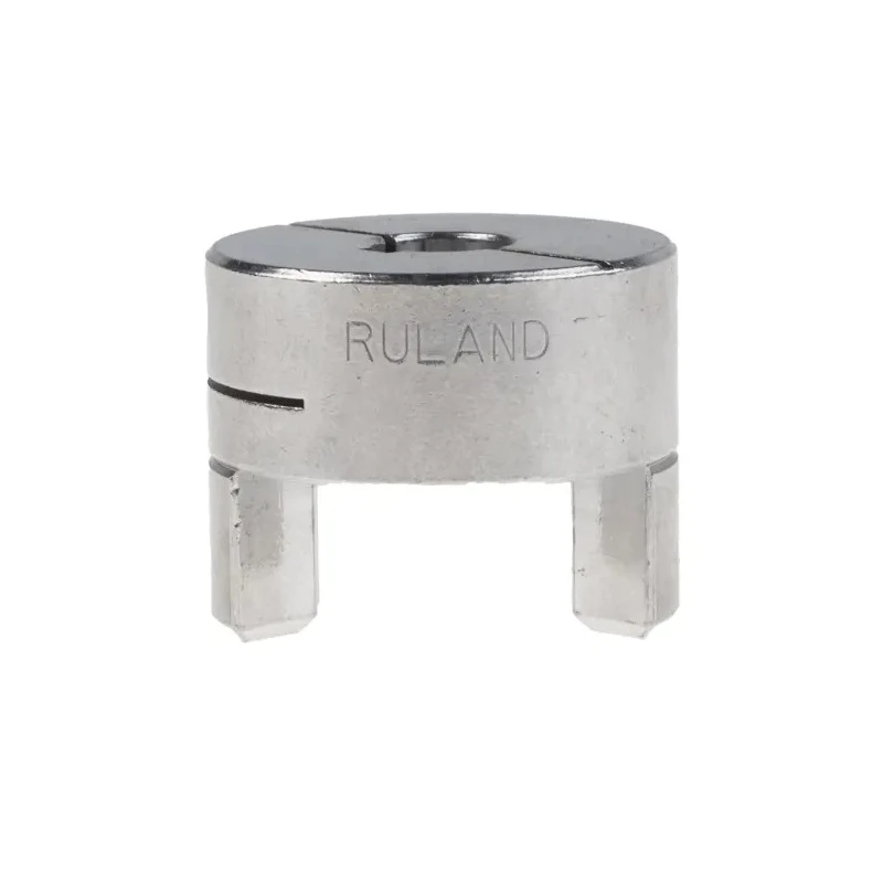 Ruland 33.3 mm OD Elastomer Aluminium Clamp Jaw Type Zero Backlash Flexible Coupler MJCC33-10-A
