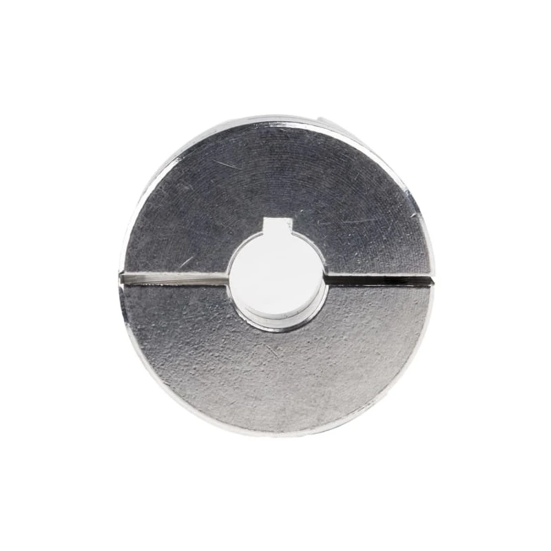 Ruland 33.3 mm OD Elastomer Aluminium Clamp Jaw Type Zero Backlash Flexible Coupler MJCC33-10-A